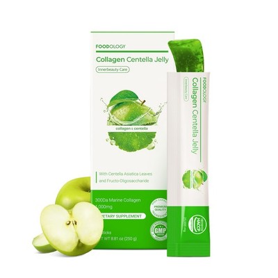 Collagen Centella Jelly Green    Collagen Peptide with PDRN   Biotin, Vitamin...