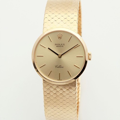 Rolex Cellini Coin 4306 Gold 26 Small Women's Unisex Manual Watch 1976 129861603 - Bild 8 von 24