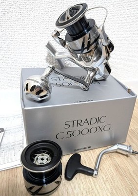 Shimano 23 Stradic C5000XG and 4000XG Spool spinning reel  From JAPAN #0001