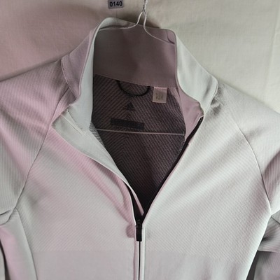 adidas Climaheat Energy Running Women's Full Zip Jacket White Size S