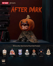 POP MART Hirono After Dark Series Plush Doll Pendant Authentic Confirmed Toys