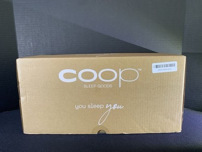 COOP The Eden''Pillow - Queen Size for Sleeping Gel Infused Memory Foam Open Box