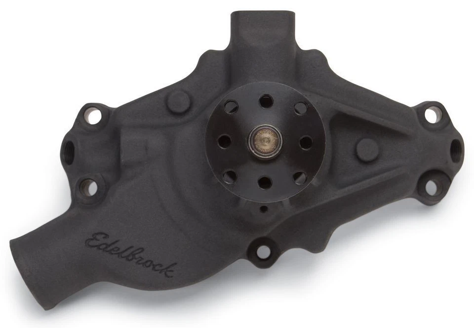Edelbrock EDE8817 Mechanical Aluminum Water Pump fits Small Block Chevy Performa - Image 2 of 4