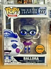 Funko Pop!  FNAF Sister Location Jumpscare Ballora #227 Chase With Protector
