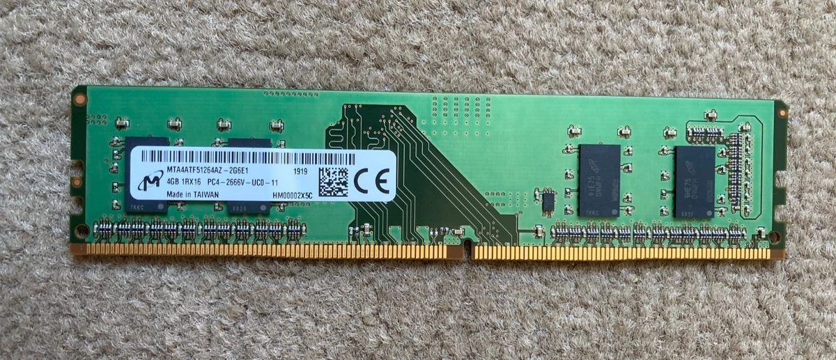 Las mejores ofertas en 4GB ordenador DDR4 SDRAM | eBay