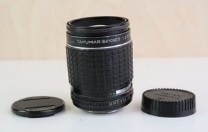 Pentax Takumar Bayonet 135mm F2.5 Manual Focus Lens, PK Mount