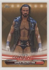2019 Topps WWE Raw Bronze Drew McIntyre #27 9aj