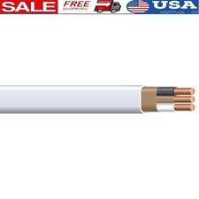 14 AWG NM-B Copper Wire SIMpull Electrical Building Cable Dry Location Use