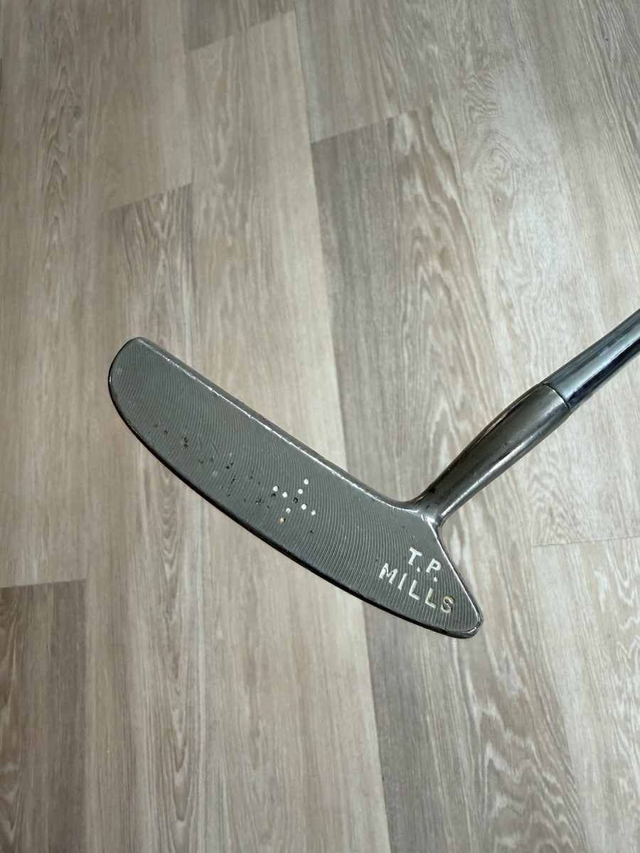 Mizuno TP Mills TPM 1 Grain-Flow Forged Putter RH Right Handed | eBay