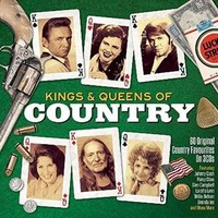 Audio Cd - Kings & Queens Of Country / Various - Not Now Music -D- Neu