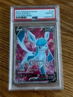 *PSA 10* Pokémon Glaceon V 174/203 Sword & Shield Evolving Skies Full Art