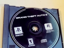 Grand Theft Auto 2  GTA 2 PS1 (Sony PlayStation 1, 1999)  Disc Only Tested/Works