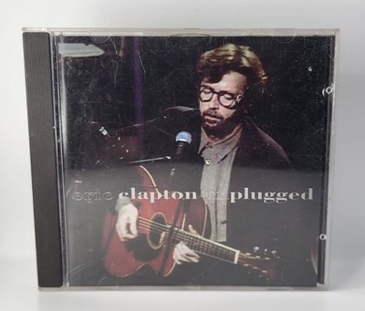 Eric Clapton Unplugged [CD] Tears in Heaven, Layla, LIVE MUSIC