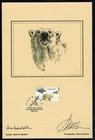 Canada  #1574 First Day Card 1995 Arctic Artist and Designer Signed Polar Bear