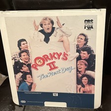 Vintage RCA VideoDisc SelectaVision Porky's II