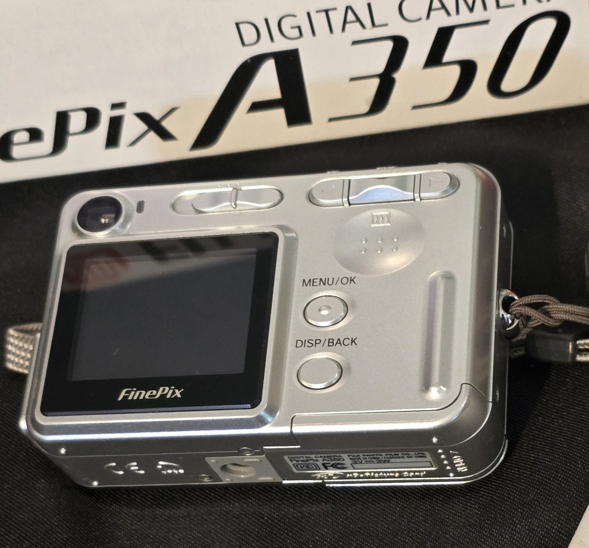 美品 FUJIFILM FINEPIX A350 デジカメ コンデジ 完動品】FUJIFILM FINEPIX A350 デジカメ 動作確認済 - メルカリ