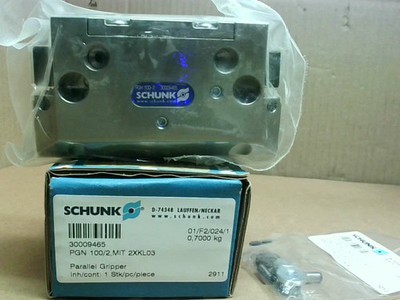 Schunk PGN+100/2 2-Finger Parallel Gripper 30009465-New In Box