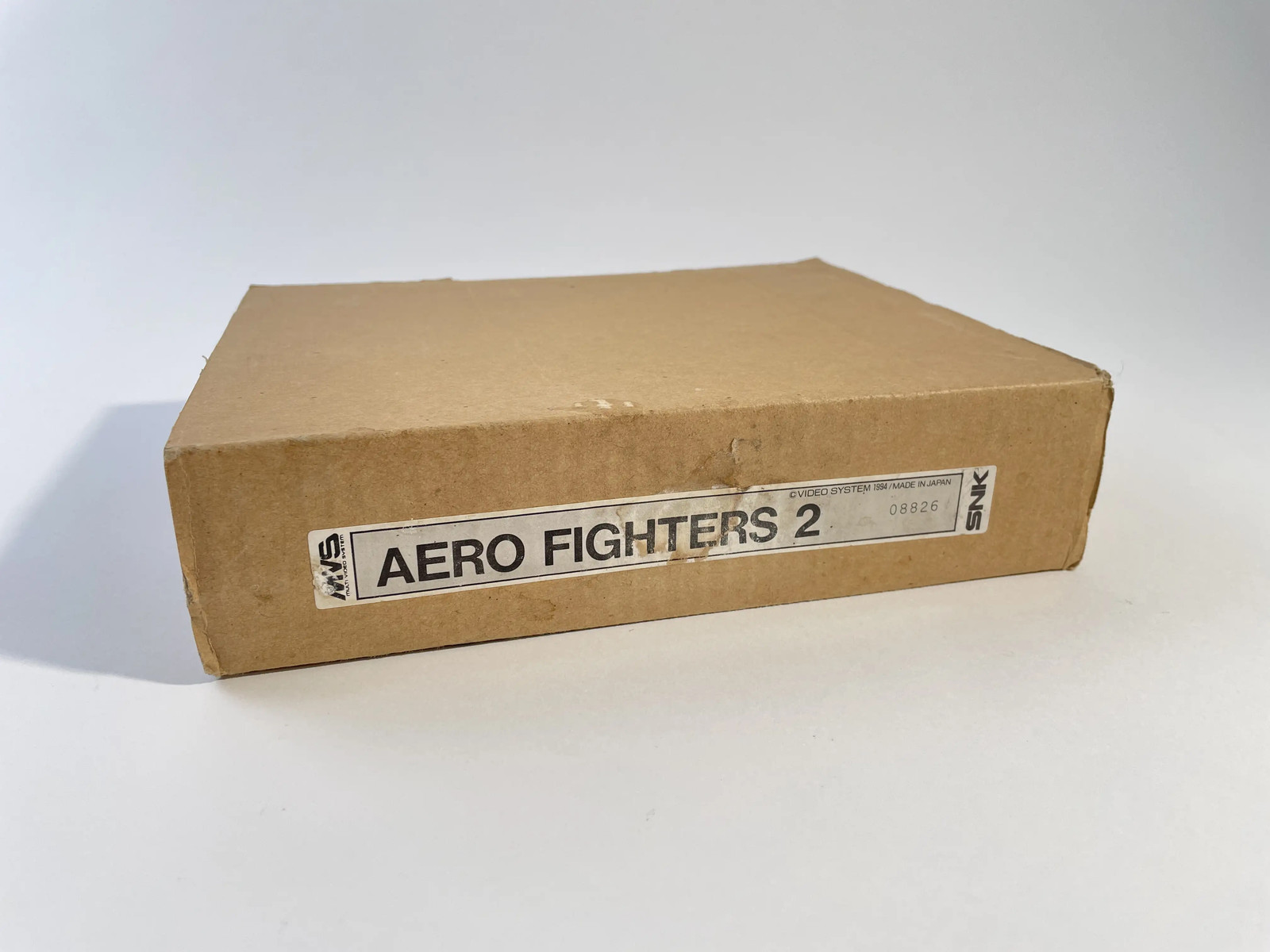 Neo Geo MVS Aero Fighters 2 Kit EUR Très Bon état Serial Matching