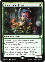 Tendershoot Dryad 125 Commander: Secrets of Strixhaven Rare