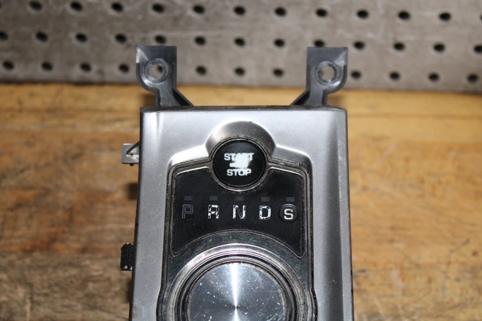 2013 3014 2015 Jaguar XF Console Knob Gear Shifter Parking Brake DX23-7E453-AB - Image 3 of 4