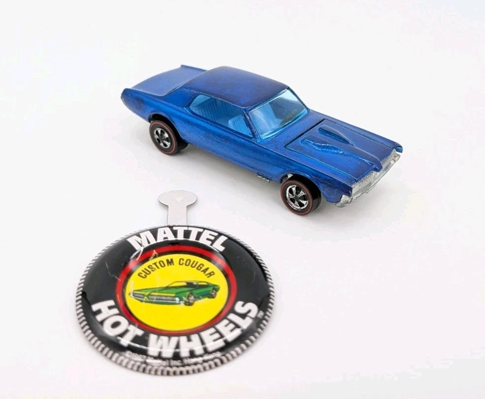 ホットウィール カスタム クーガー 香港製 Custom Cougar for sale | eBay