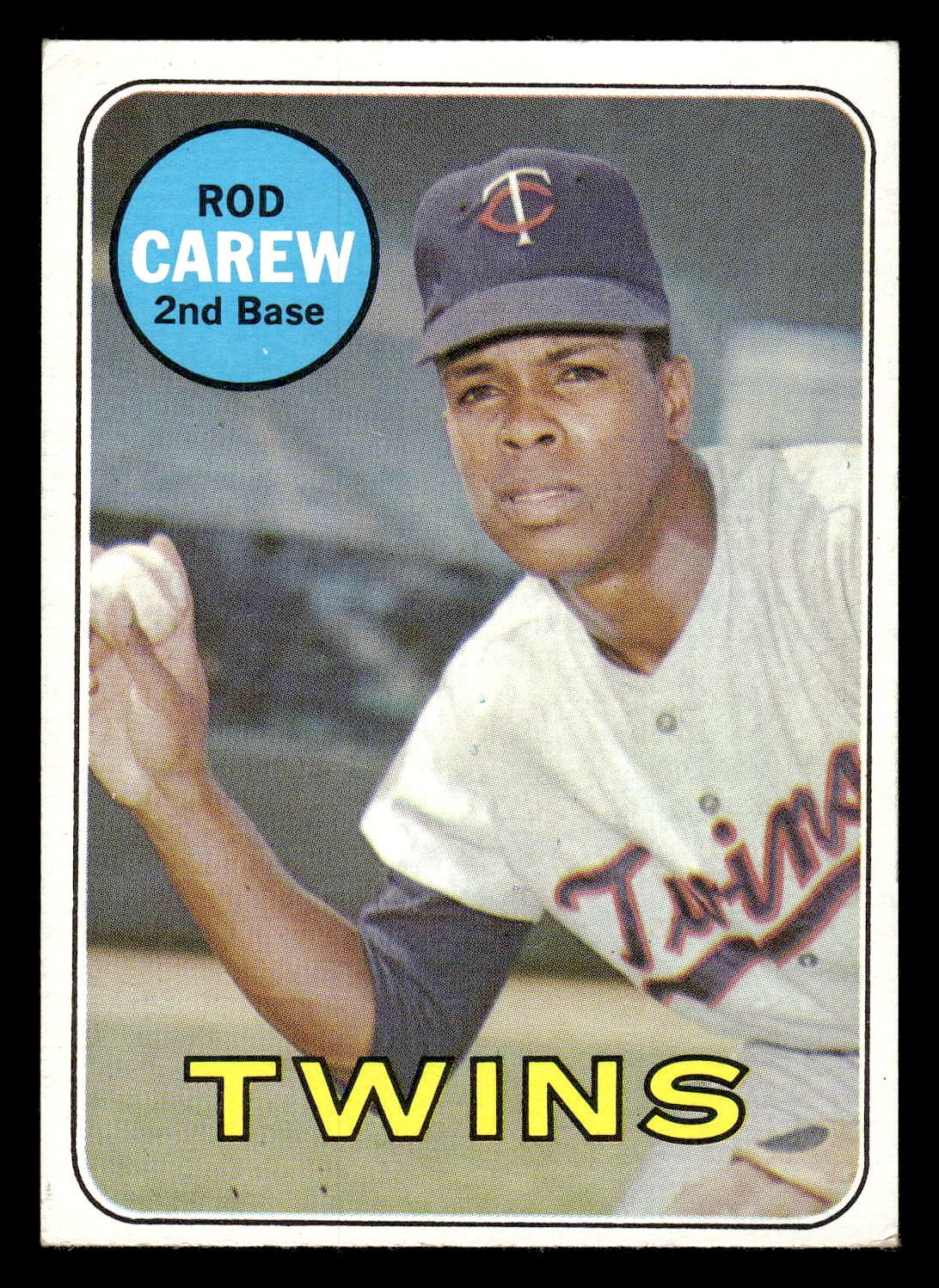 Rod Carew #510 Baseball Cards 1969 Topps trading card — raw and PSA graded price guide