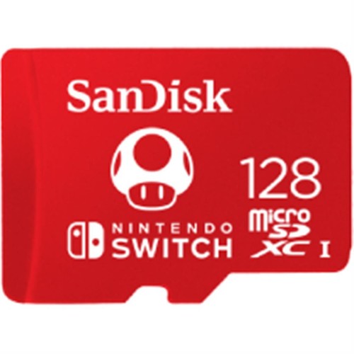 Sandisk 128GB Memory Card MicroSDXC SDSQXAO-128G-GNCZN - Picture 3 of 3