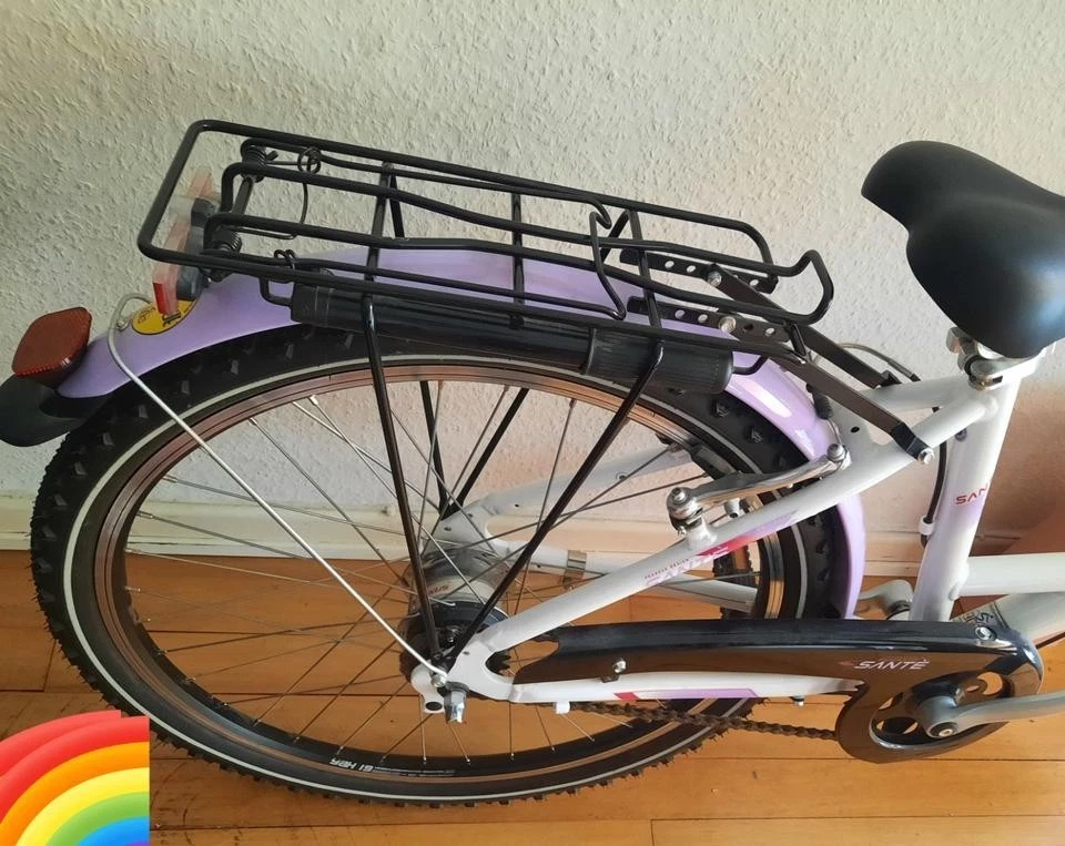 Kinderfahrrad PEGASUS 24 Zoll NEU und Abus Fahrradhelm Neu - Bild 3 von 4