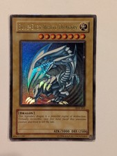 Blue-Eyes White Dragon SDK-001 Starter Deck: Kaiba Unlimited Ultra Rare LP