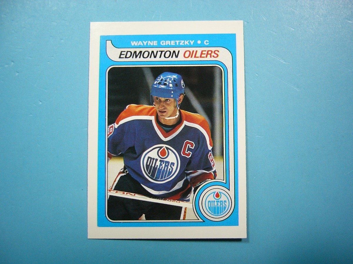 1992/93 O-PEE-CHEE HOCKEY INSERT CARD #220 WAYNE GRETZKY ROOKIE RC