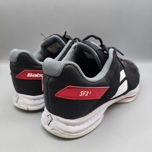 Babolat SFX3 All Court Mens Size 9.5 Black Running Tennis Shoes Sneaker 30S23529 - Foto 9 di 14