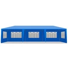 10'x10'/20'/30' Canopy Tent Waterproof Outdoor for Party Garden Structures Shade
