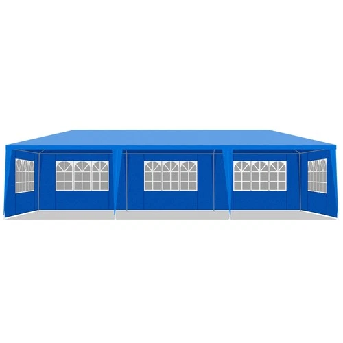 10'x10'/20'/30' Canopy Tent Waterproof Outdoor for Party Garden Structures Shade