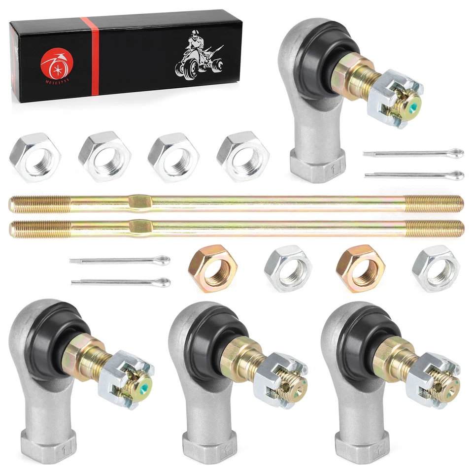 2 juegos de barras de amarre para Yamaha Bear Tracker 250 YFM250 1999 2000 2001 2002 2003 2004 Foto 3 de 4