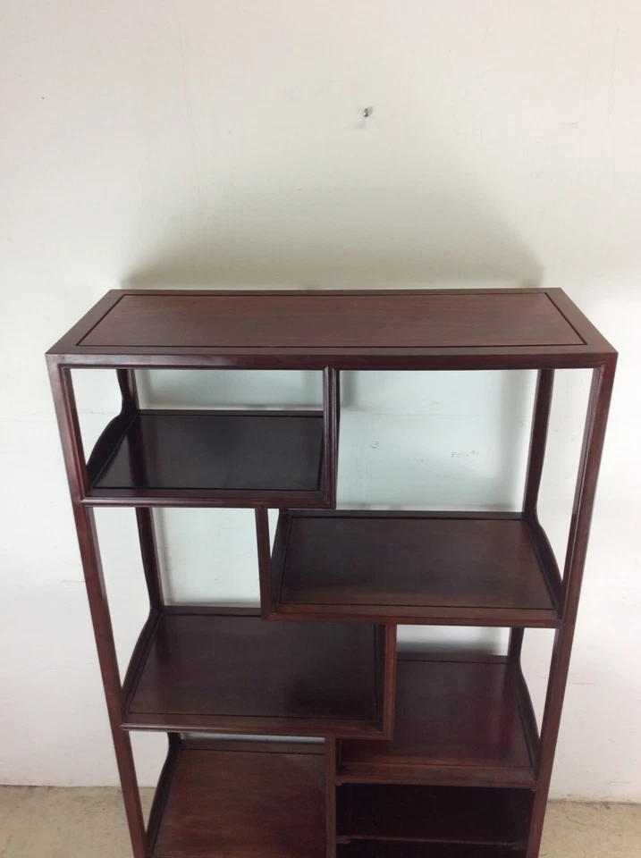 librería asiática vintage con cajón y armario pequeño Foto 4 de 4