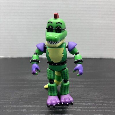 Funko Toys Montgomery Gator Five Nights At Freddys Security Breach Action Figure
