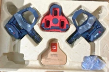 Exustar PR2ST Road Pedals, 9/16" black, single sided, pair