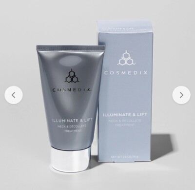 Illuminate and Lift Neck and Decollete Moisturizer by Cosmedix for Unisex-2.6oz