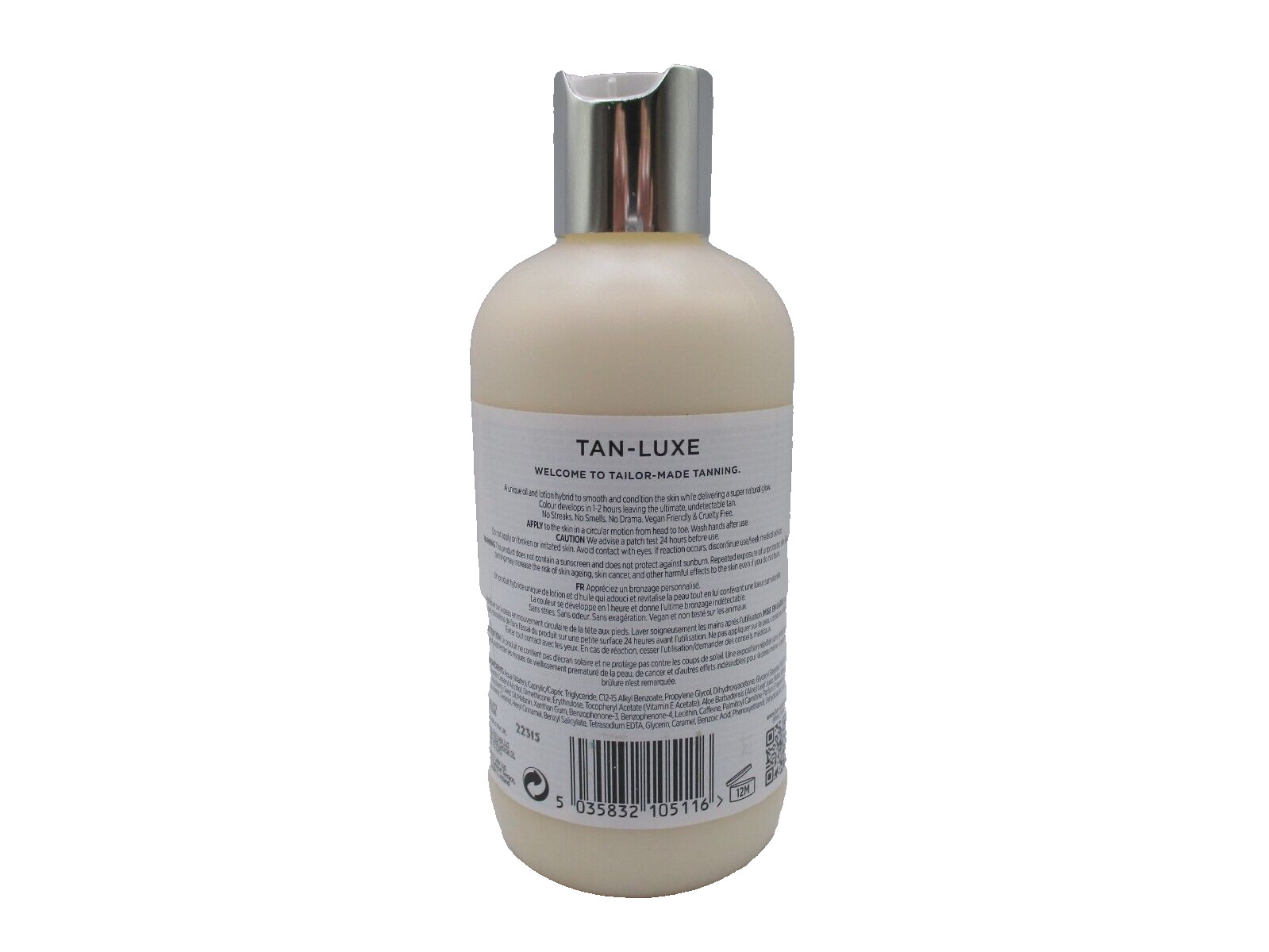 TAN-LUXE The Gradual Illuminating Gradual Tan Lotion ~ 8.45 oz / 250 ml ~