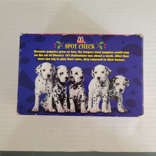 101 Dalmations Snow Dome Vintage McDonald’s Toy Disney 1996 NIB Movie Collectibl - Picture 5 of 7