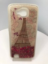 Funda para LG X Venture M701 H700 y LG X Calibur V9 Torre Eiffel