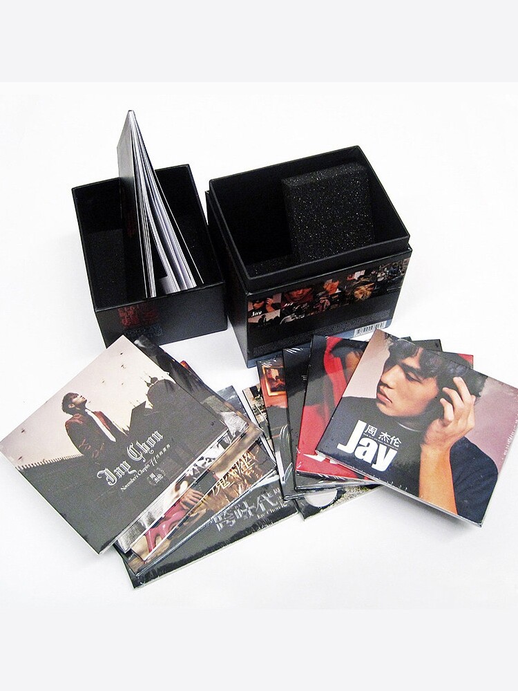 正版JAY周杰伦专辑杰伦十代珍藏版全套10张CD 叶惠美/七里香| eBay