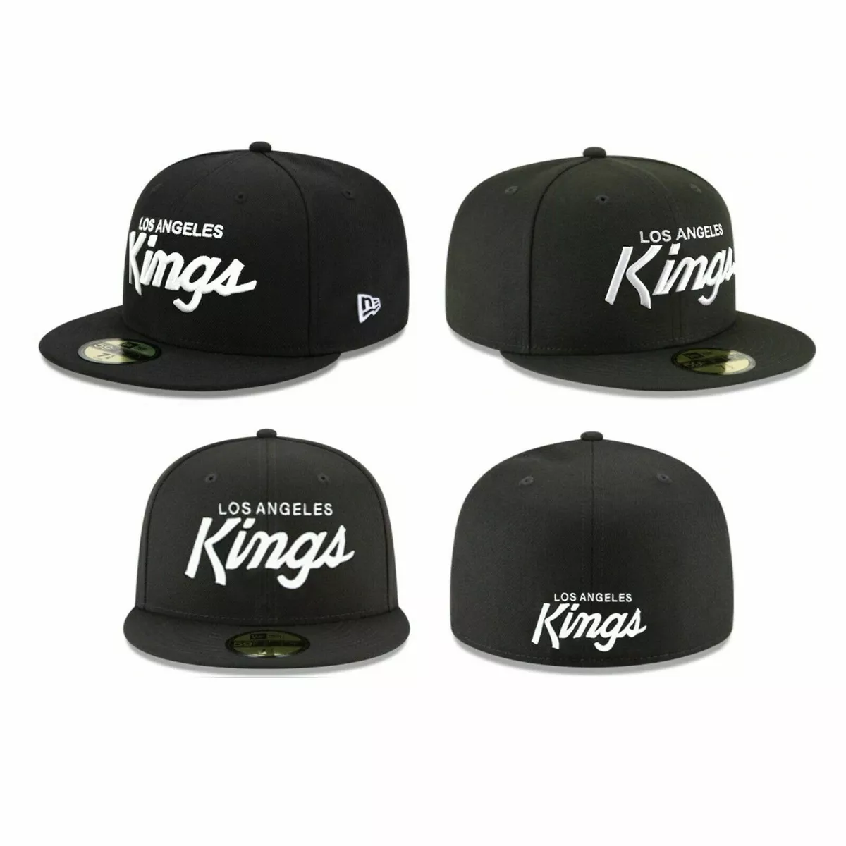 Los Angeles/LA Kings Old School NWA/Eazy E Script Style Fitted