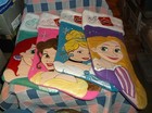 NWT Disney Princess Christmas Stocking Ariel Belle Cinderella Rapunzel You Chose
