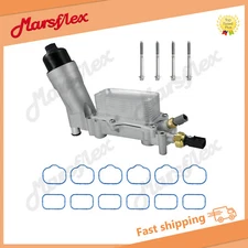 Aluminum Engine Oil Filter Assembly For 2014-2017 Dodge Chrysler Jeep 68105583AF