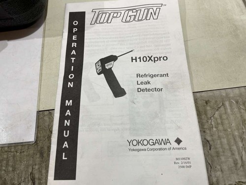 New Top Gun H10X Pro Equipment Kit Leak Detection Gun - Picture 4 of 12