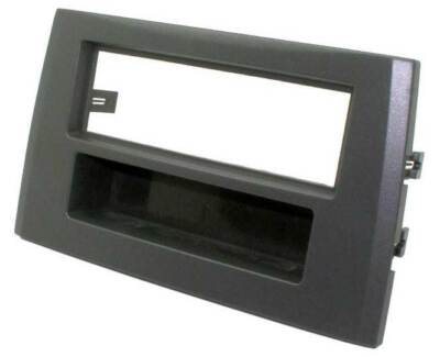 Mascherina Per Autoradio Autoleads FP-07-00/S 1 DIN, Compatibile Con Ford Fiesta Ed Escort, Colore Argento