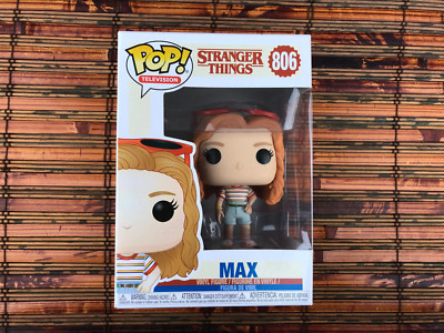 Funko Pop! Stranger Things 806 Max Vinyl Figure NEW IN BOX | eBay