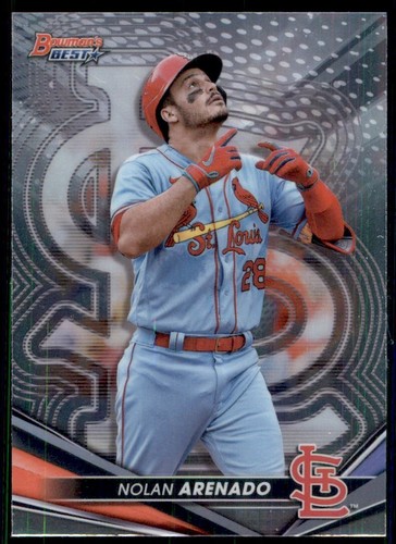 2022 Bowman's Best #19 Nolan Arenado - Picture 3 of 22