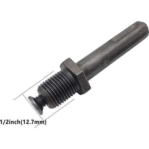 Enhanced Drill Performance Metal Heavy Duty 13mm Drill Chuck Hex Shank Adapter - Picture 8 of 48